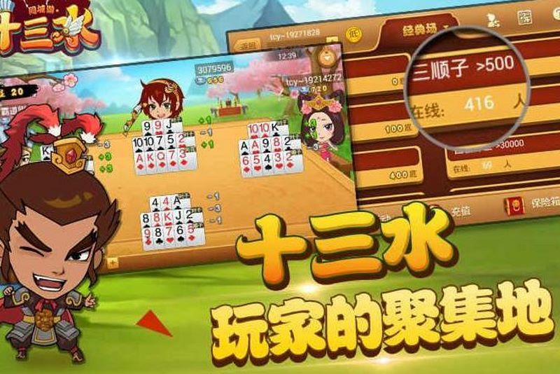 十三水博彩游戏,挑战智慧,激发运气,掌握牌局,赢取丰厚奖金! 4 概述